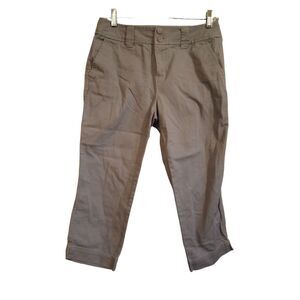 Cato Women's Gray Khakis‎ Size 4